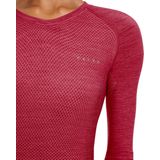 FALKE - Wool-Tech Light - Functioneel Shirt - Rood - Sneldrogend Wol