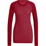 FALKE - Wool-Tech Light - Functioneel Shirt - Rood - Sneldrogend Wol