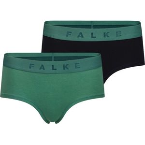 FALKE - Daily Comfort - Hipster - Zwart - Egyptisch Katoen - Set van 2