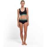 FALKE - Daily Comfort - Hipster - Zwart - Egyptisch Katoen - Set van 2