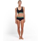 FALKE - Daily Comfort - Hipster - Zwart - Egyptisch Katoen - Set van 2