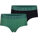 FALKE - Daily Comfort - Hipster - Zwart - Egyptisch Katoen - Set van 2