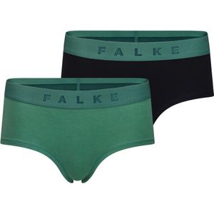 FALKE - Daily Comfort - Hipster - Zwart - Egyptisch Katoen - Set van 2