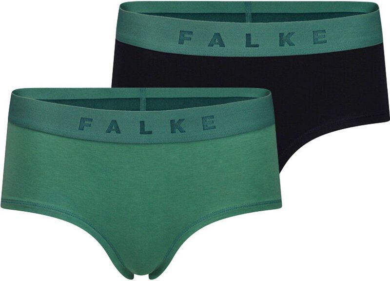 FALKE - Daily Comfort - Hipster - Zwart - Egyptisch Katoen - Set van 2