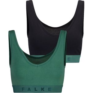 FALKE - Daily Comfort - Bustier - Groen en Zwart - Set van 2