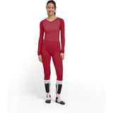 FALKE - Wool-Tech Light - Functioneel Ondergoed - Rood - Sneldrogend Wol