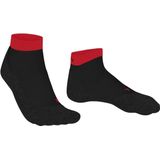 FALKE - RU4 Endurance Short - Hardloopsokken - Wit - Katoen, Functioneel Materiaal, Anti-Blaar, 1 Paar, Maat 46-48