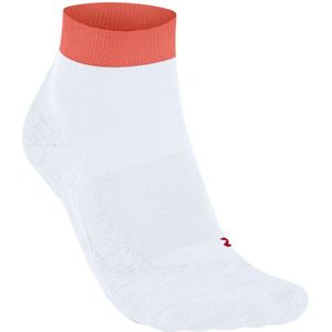 Falke RU4 Endurance Short Laufsocken Damen - Weiß, Koralle, Größe 37-38