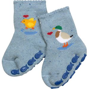 FALKE - Pluche Babykous - Geel - Katoen/Viscosemix