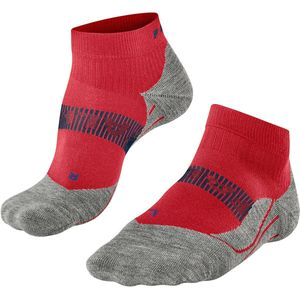 FALKE - RU4 Endurance Cool - Hardloopsokken - Rood - Functioneel Materiaal, Anti-Blaar, 1 Paar
