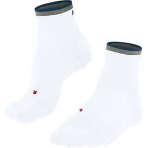 FALKE - RU4 Endurance - Chaussettes de Course - Blanc - Coton - Anti-Ampoule