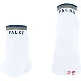 FALKE Hardloopsokken RU4 Endurance Short - Wit - Katoen - 1 Paar
