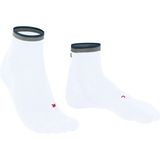 FALKE Hardloopsokken RU4 Endurance Short - Wit - Katoen - 1 Paar