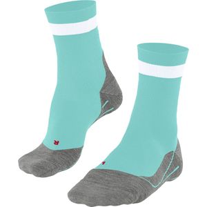 FALKE - RU4 Endurance W - Hardloopsokken - Blauw - Katoen, Anti-blaar, Ademend, Maat 41-42