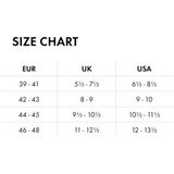 FALKE - RU4 Endurance Invisible M - Hardloopsokken - Katoen - Anti-blaren, Ademend, Versterkt bij Tenen en Hiel