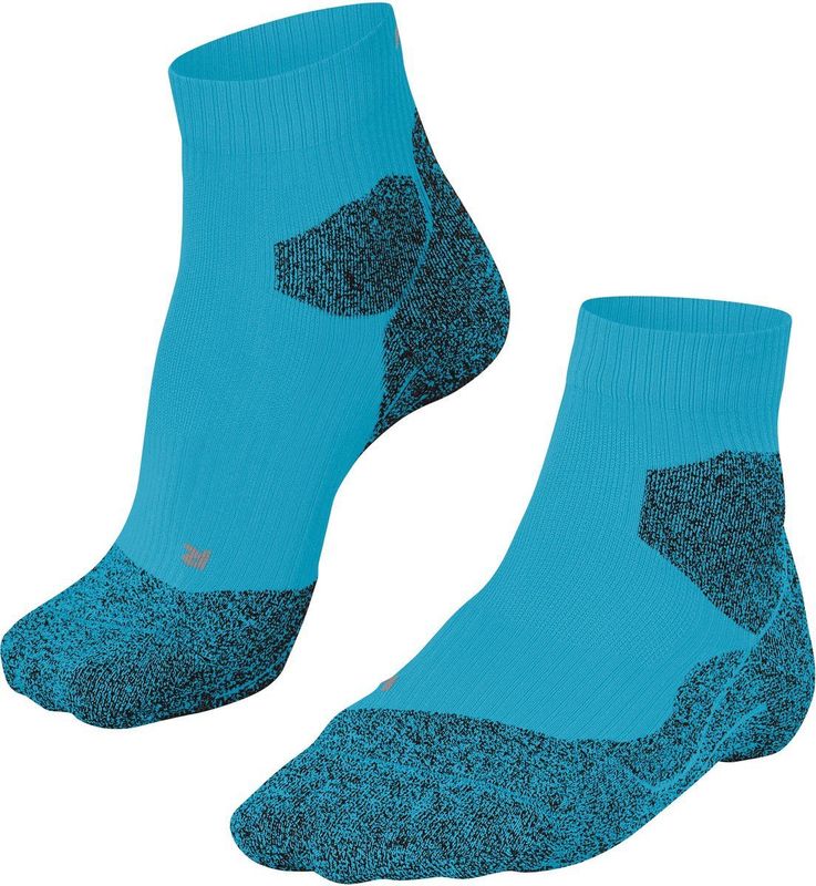 FALKE Ru Trail - Hardloopsokken - Zwart - Functioneel Materiaal - 1 Paar