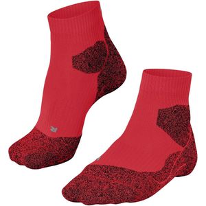 FALKE - RU Trail - Chaussettes de Course - Rouge Bloody Mary - Respirant