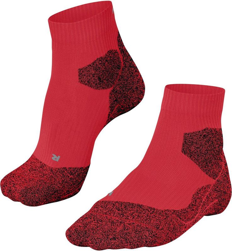 FALKE Ru Trail - Hardloopsokken - Zwart - Functioneel Materiaal - 1 Paar