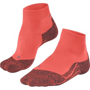 FALKE - RU4 Light Performance Short - Dames Running Sokken - Koraaloranje - Kort