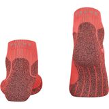 FALKE - RU Trail W - Chaussettes - Orange Coral - Anti-ampoule, Ademend, Compressie rond de enkel