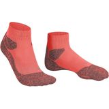 FALKE - RU Trail W - Chaussettes - Orange Coral - Anti-ampoule, Ademend, Compressie rond de enkel