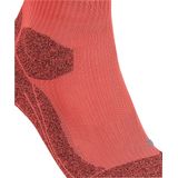 FALKE - RU Trail W - Chaussettes - Orange Coral - Anti-ampoule, Ademend, Compressie rond de enkel