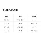 FALKE - RU Trail W - Chaussettes - Orange Coral - Anti-ampoule, Ademend, Compressie rond de enkel