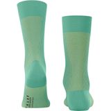 FALKE - Fine Shadow - Heren Sokken - Turkoois Ocean Green - Katoen - 1 Paar