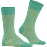 FALKE - Fine Shadow - Heren Sokken - Turkoois Ocean Green - Katoen - 1 Paar