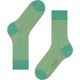 FALKE - Fine Shadow - Heren Sokken - Turkoois Ocean Green - Katoen - 1 Paar