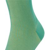FALKE - Fine Shadow - Heren Sokken - Turkoois Ocean Green - Katoen - 1 Paar