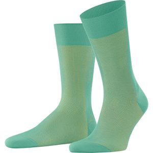 FALKE - Fine Shadow - Huissokken - Turkoois Ocean Green - Katoen - 1 Paar