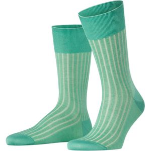 FALKE Shadow M So Fancy - Herensokken - Turquoise Ocean Green - Katoen - 1 stuk