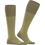 FALKE - Heren Shadow - Kniekousen - Groen Crocodile - Katoen, 1 Paar, 39-42