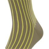 FALKE - Heren Shadow - Kniekousen - Groen Crocodile - Katoen, 1 Paar, 39-42