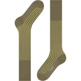 FALKE - Heren Shadow - Kniekousen - Groen Crocodile - Katoen, 1 Paar, 39-42