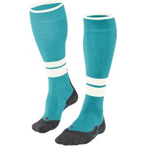 FALKE Wandelsokken TK Compression - Blauw Turquoise - Wol - 1 Paar