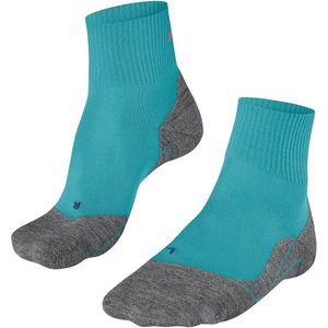 FALKE - TK5 Wander Cool - Wandelsokken - Blauw Turquoise - 1 paar
