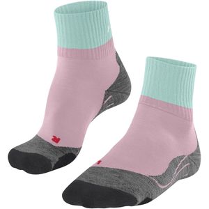 FALKE TK2 Explore Wandelsokken - Roze - Wol - 1 Paar