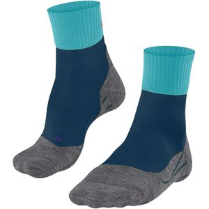 FALKE - TK2 Explore Cool - Wandelsokken - Blauw - Lyocell, Anti-blaar, 1 Paar, Maat 39-41