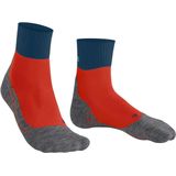 FALKE - TK2 Cool Short - Wandelsok - Peacock - Coolmax-vezels, Lyocell, Anatomisch Vormgegeven