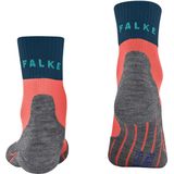 FALKE - TK2 Explore Cool Short - Wandelsokken - Orange Coral - Lyocell, Anti-blaar, 1 Paar