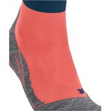 FALKE - TK2 Explore Cool Short - Wandelsokken - Orange Coral - Lyocell, Anti-blaar, 1 Paar