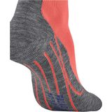 FALKE - TK2 Explore Cool Short - Wandelsokken - Orange Coral - Lyocell, Anti-blaar, 1 Paar