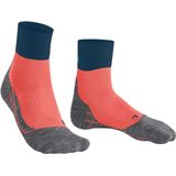 FALKE - TK2 Explore Cool Short - Wandelsokken - Orange Coral - Lyocell, Anti-blaar, 1 Paar