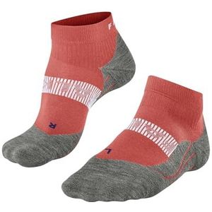 FALKE Hardloopsokken RU4 Endurance Cool Short - Orange Coral - Functioneel Materiaal - 1 Paar
