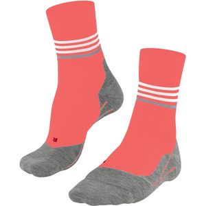 FALKE Ru4 Endurance W - Hardloopsokken - Zwart - Katoen - 1 Paar