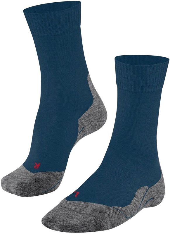 FALKE - TK5 Wander - Trekking Sokken - Blauw