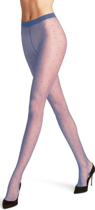 FALKE - Dot 15 Denier - Panty - Transparant - Nylon