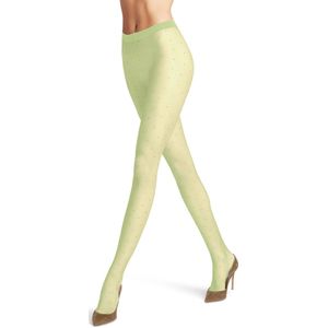 FALKE - Dot 15 DEN - Panty - Groen Lemon 7498 - 1 paar